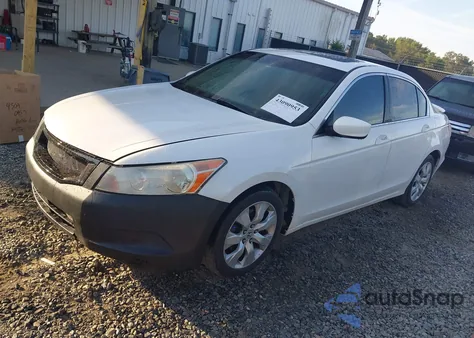 2009 Honda Accord 2.4 Ex из США, поврежденный, VIN 1HGCP26729A095260